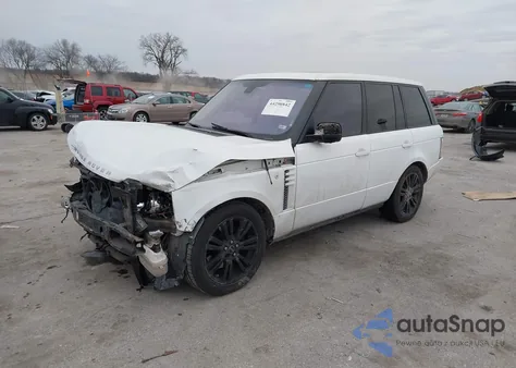 2012 Land Rover Range Rover Hse z USA, uszkodzony, nr VIN SALMF1D47CA371280